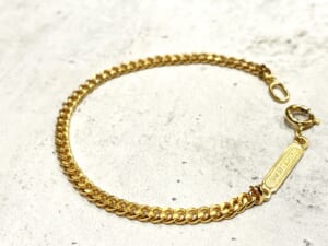 カーブチェーンブレスレットGV