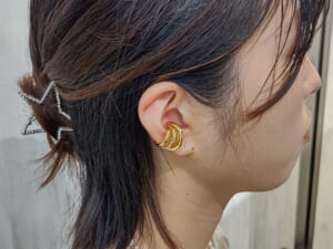 フィリップオーディベールのイヤーカフ