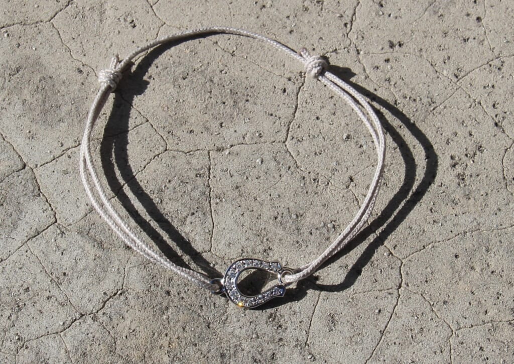 Medium Horseshoe Cord Bracelet SVCZ