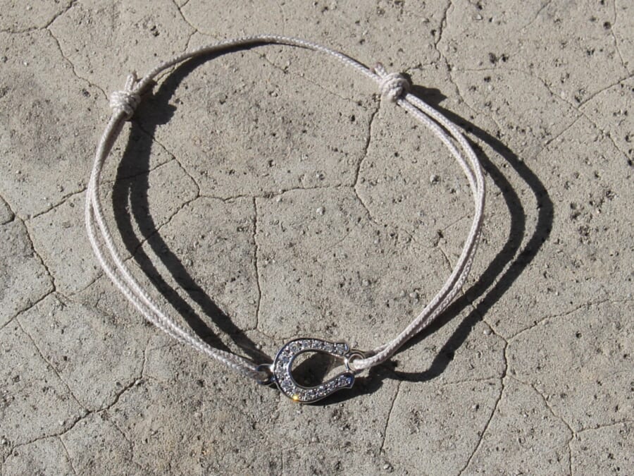 Medium Horseshoe Cord Bracelet SVCZ