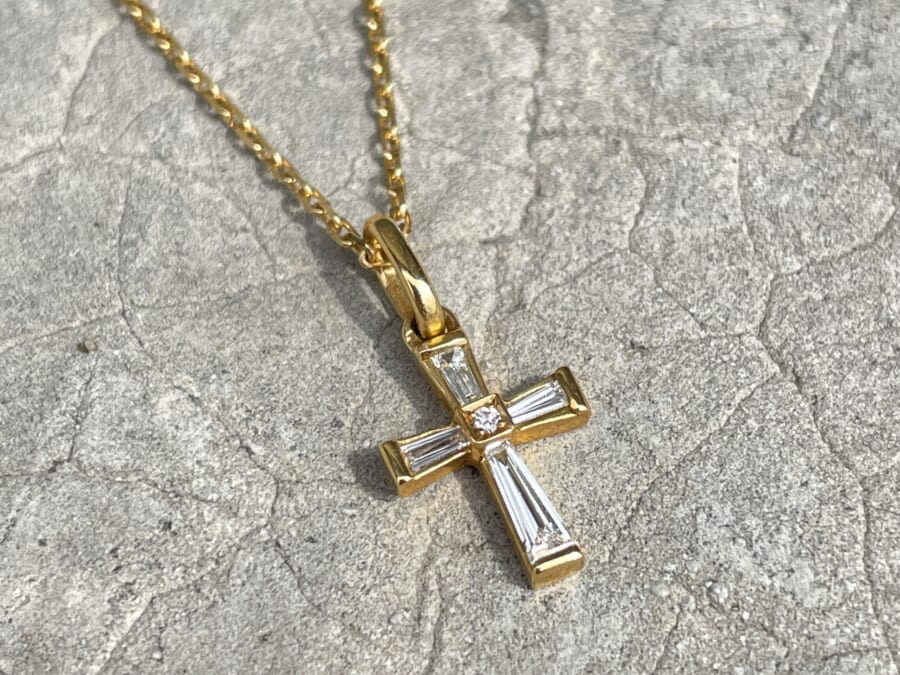 Hope Cross Necklace