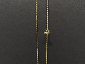 Clssic Chain Necklace Oval