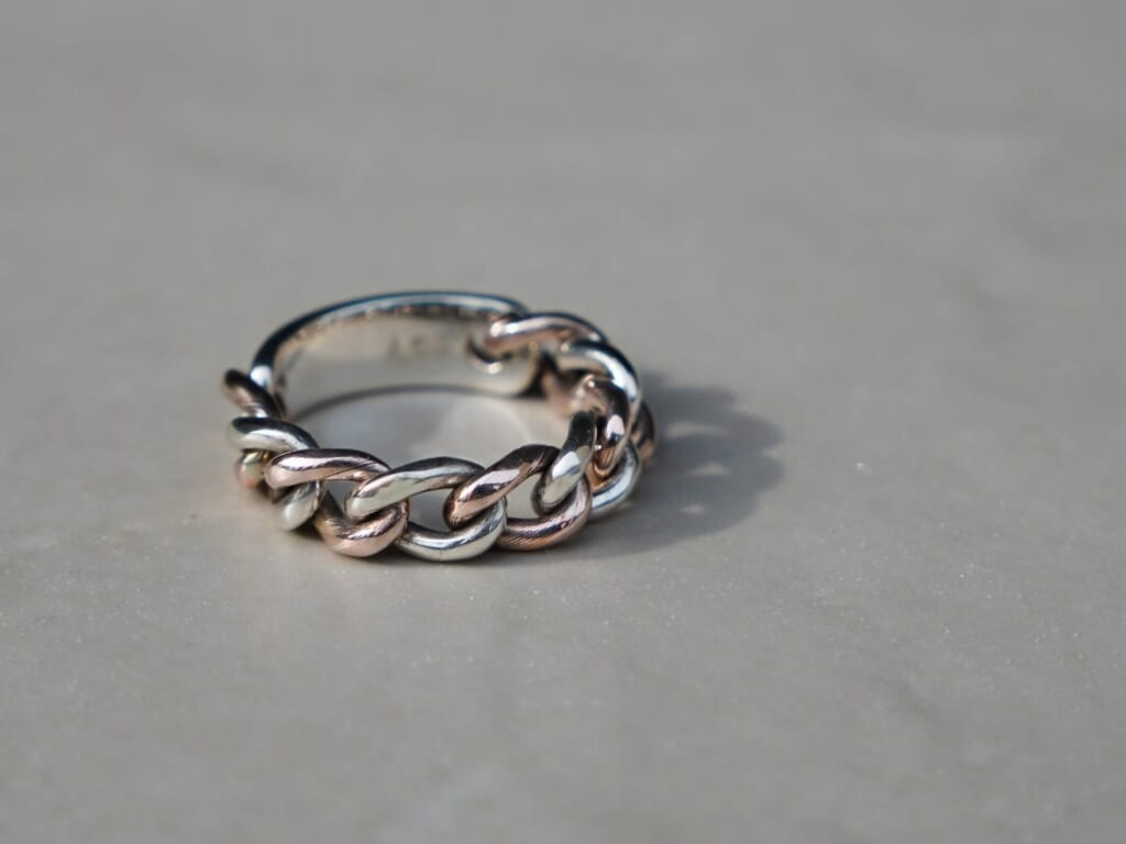 KIHEI Chain Ring