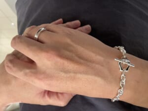 Medium Horseshoe Toggle Bracelet – Anchor　