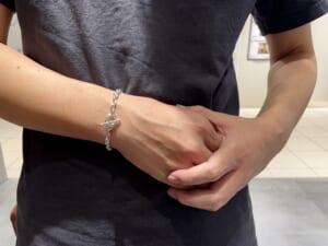 Medium Horseshoe Toggle Bracelet – Anchor　