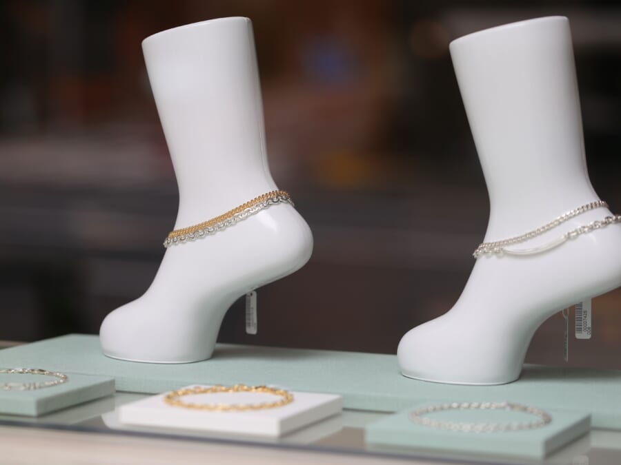 【送関込・国内発送】CINCO★ lolaアンクレット スネークアンクレット Snake anklet｜アクセサリーブランドGLUCK